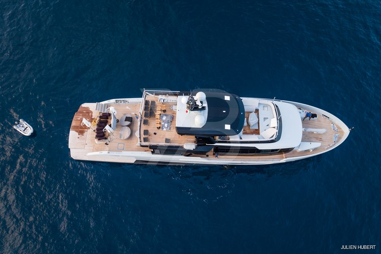 H2O yacht exterior 7