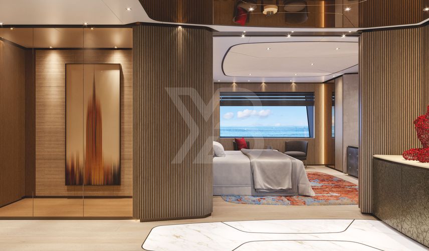 Silver Fox yacht interior 14