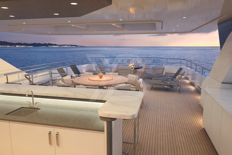 Burger 180/02 yacht interior 4