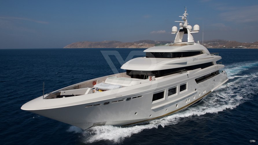 Saramour yacht exterior 2