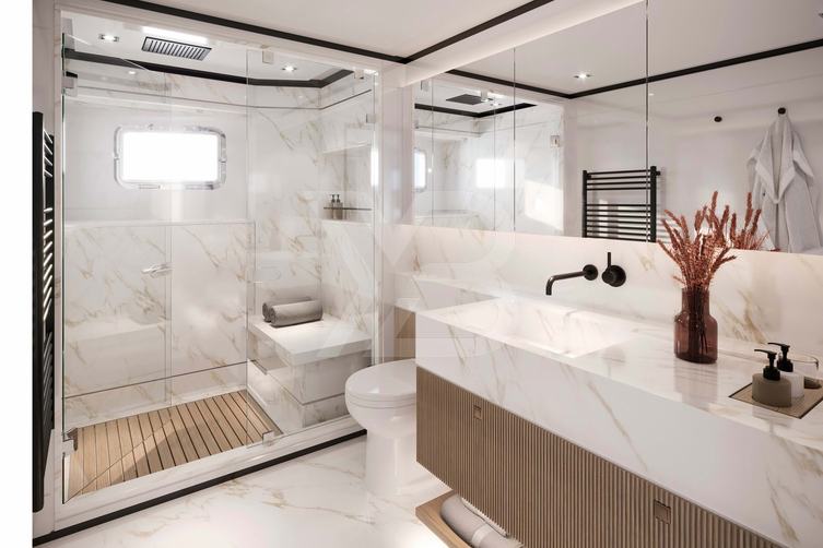 Fox yacht interior 10