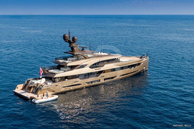 Anjelif yacht exterior 77