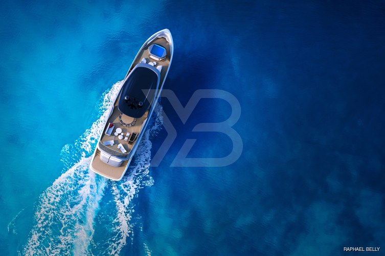 Ithaka yacht exterior 8