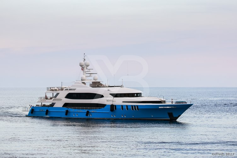 Skyfall yacht exterior 13