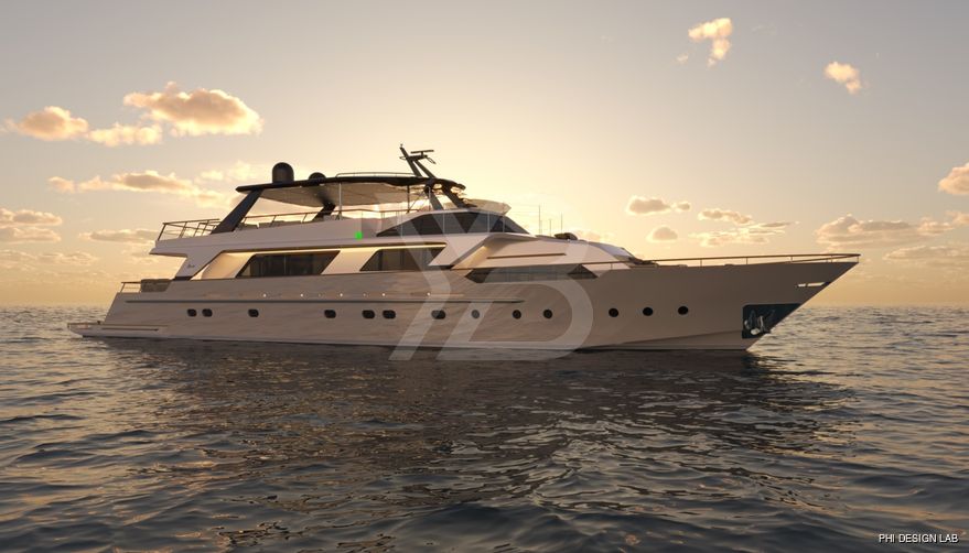 Mazal yacht exterior 2