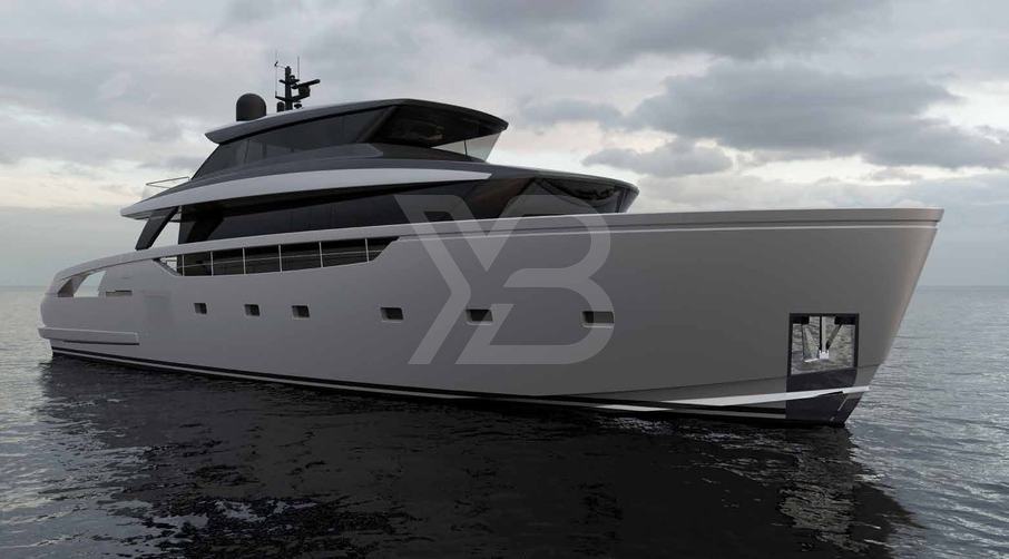 Sanlorenzo SX100/02 yacht exterior 2