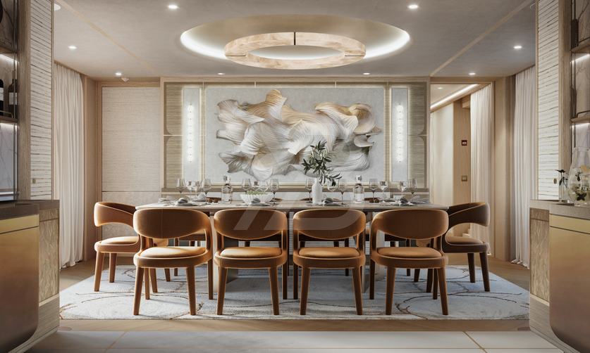 Castlefinn yacht interior 9