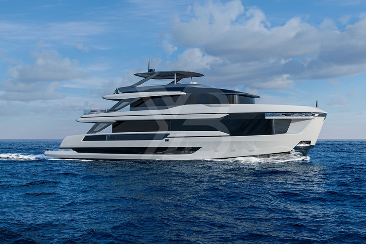 X100 Triplex/ 01 yacht exterior 23