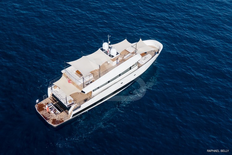 Alexandra yacht exterior 6