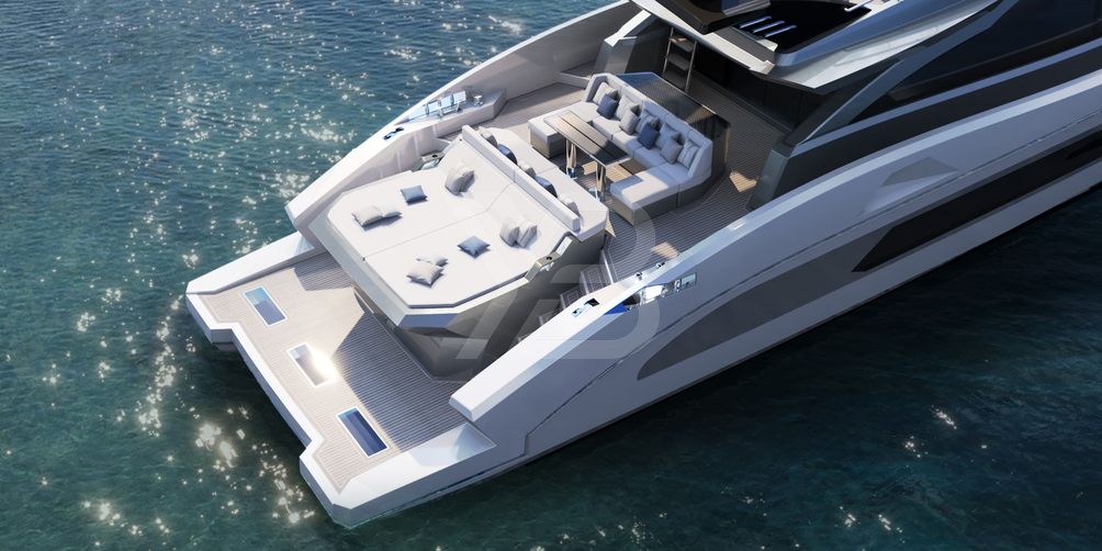 M7 yacht exterior 4