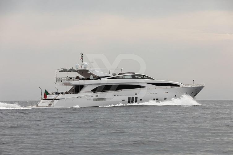 Millesime yacht exterior 4
