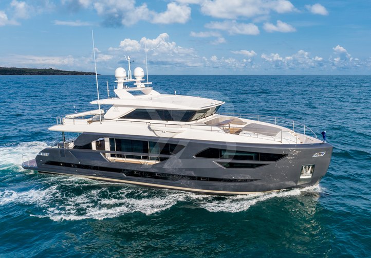 Nea Moni V yacht exterior 2