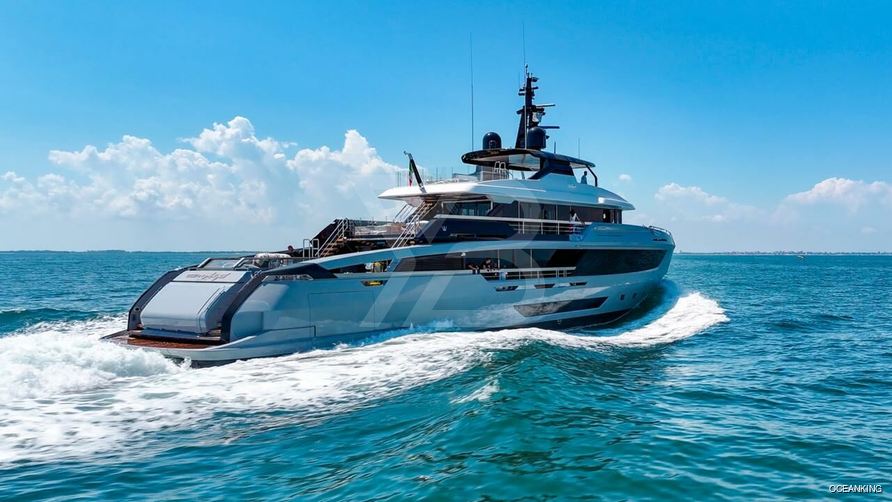 Ocean Angel yacht exterior 2