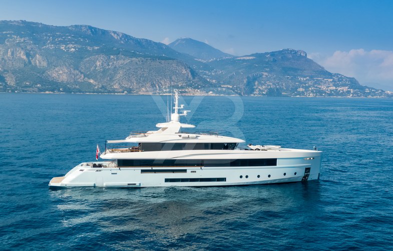 Althea yacht exterior 19