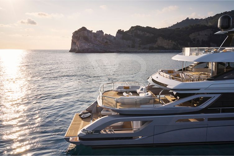 Tanelorn yacht exterior 105