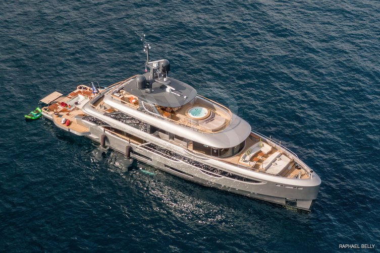 Debra One yacht exterior 12