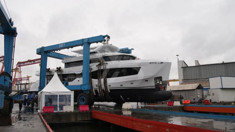 Orpheus yacht exterior 3
