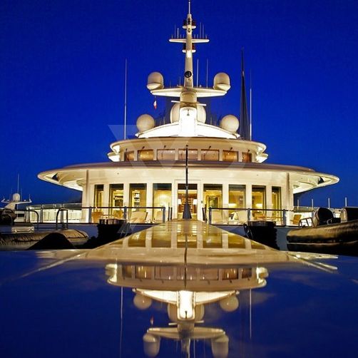 Tatoosh yacht exterior 4