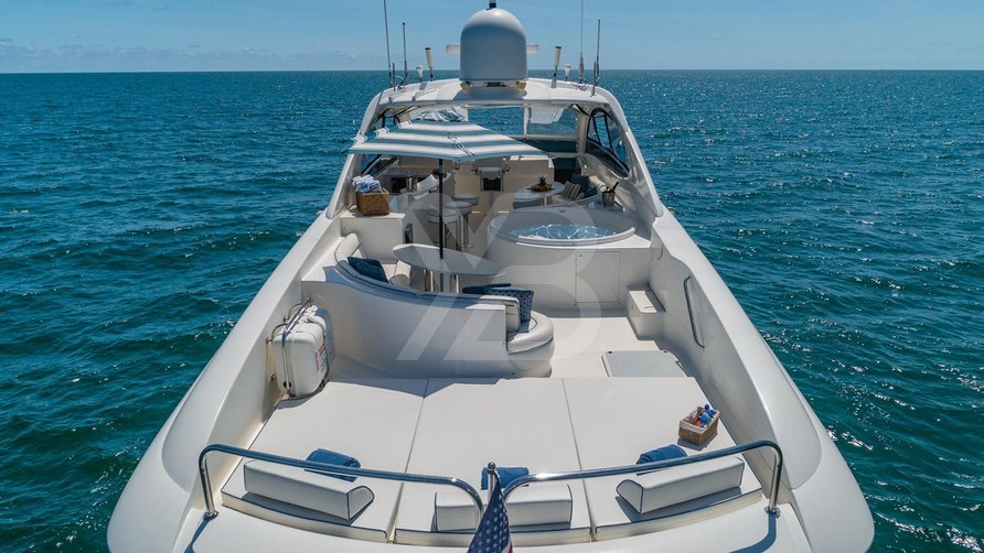 Aphrodite yacht exterior 5