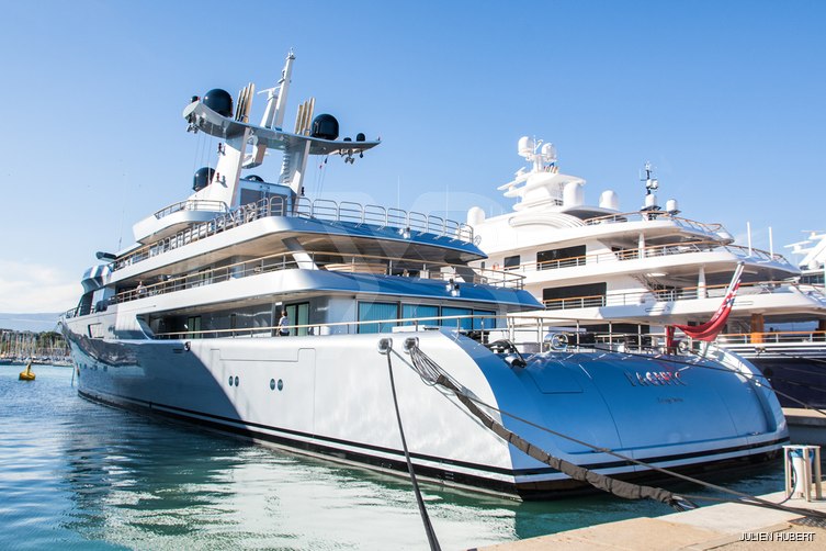 Pacific X yacht exterior 18