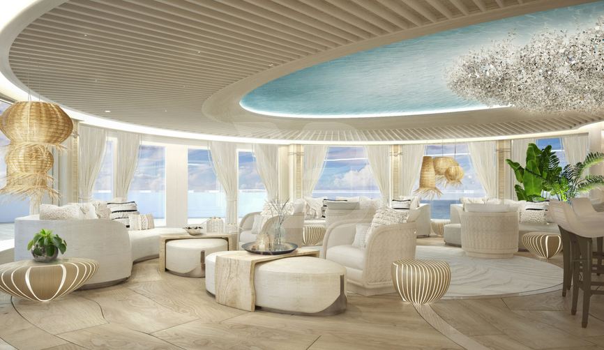 Kismet yacht interior 23