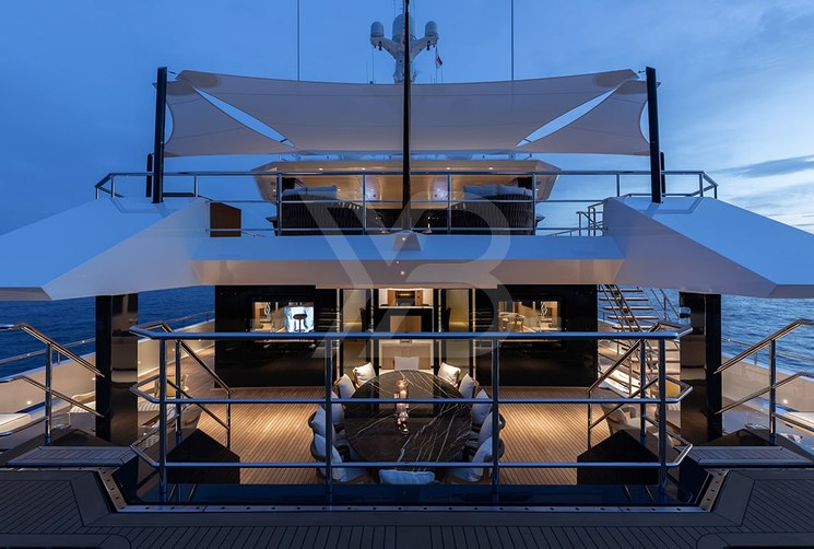 La Datcha yacht exterior 5