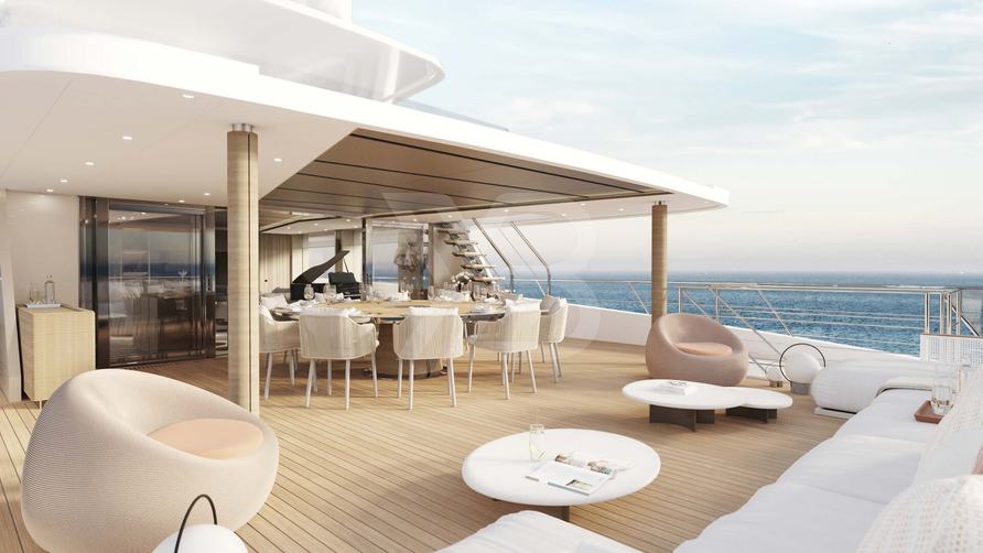 Project Secret yacht exterior 24
