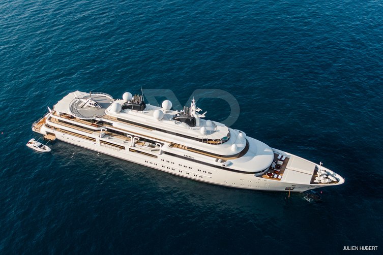 Katara yacht exterior 2