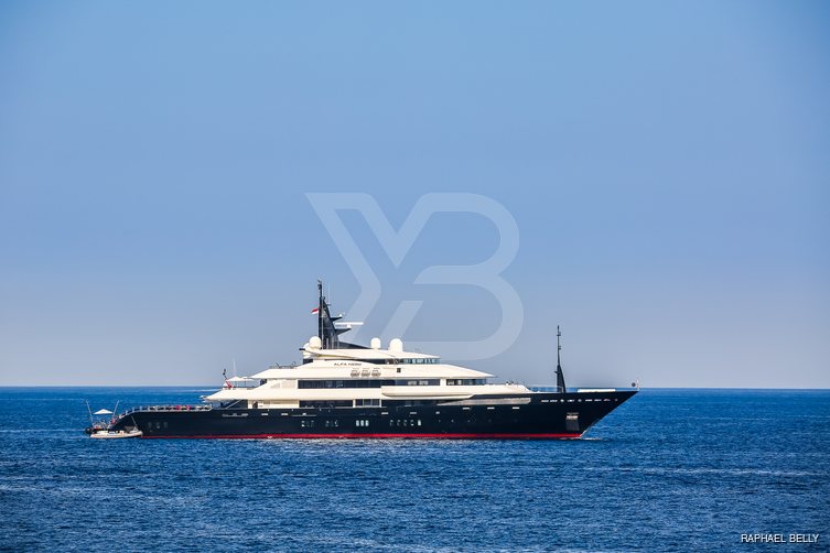 Alfa Nero yacht exterior 16