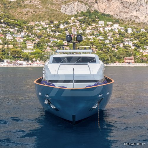 Queen Blue yacht exterior 3