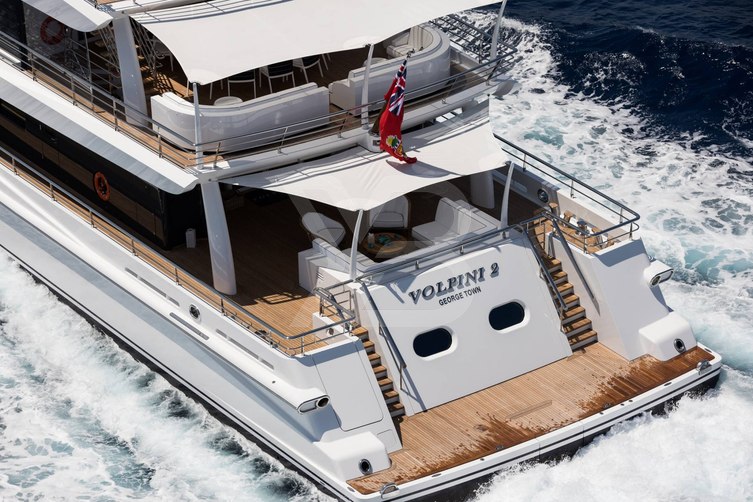 Volpini 2 yacht exterior 13