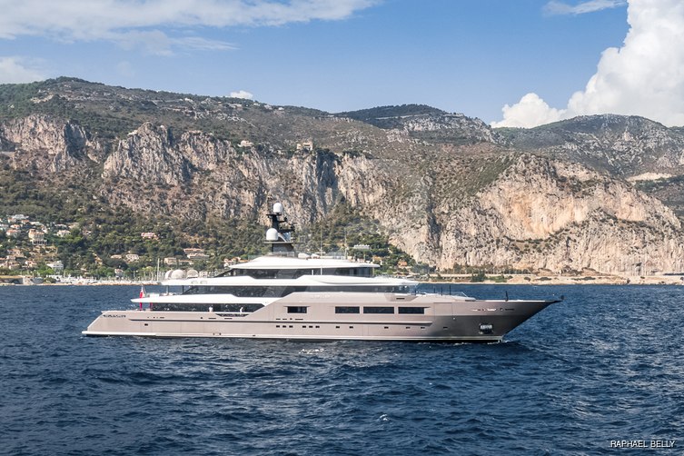 Casino Royale yacht exterior 57