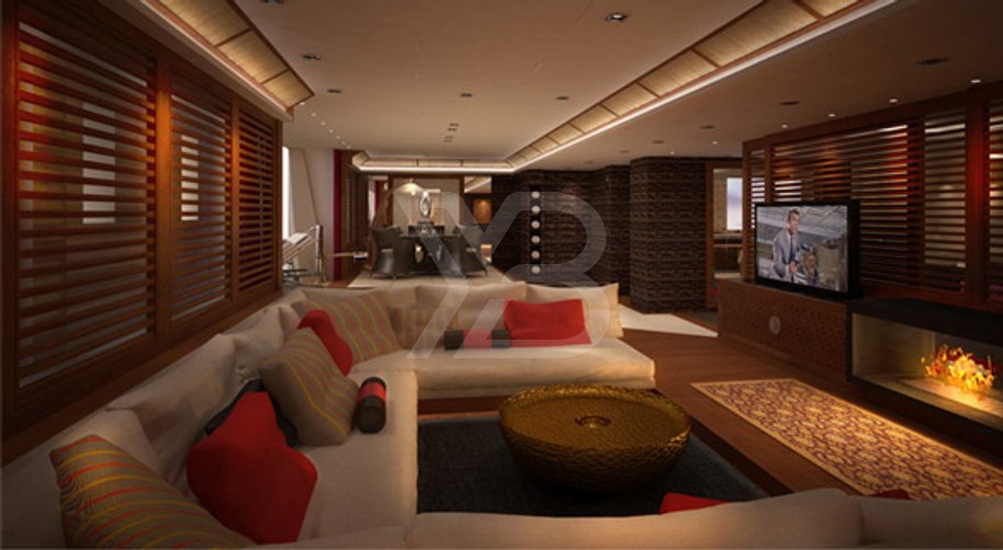 Quantum of Solace yacht interior 19