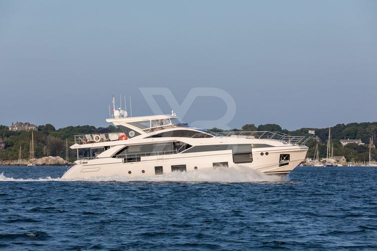 Captain Morgan II yacht exterior 2