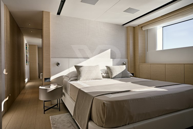 Never Say Never Again yacht interior 17