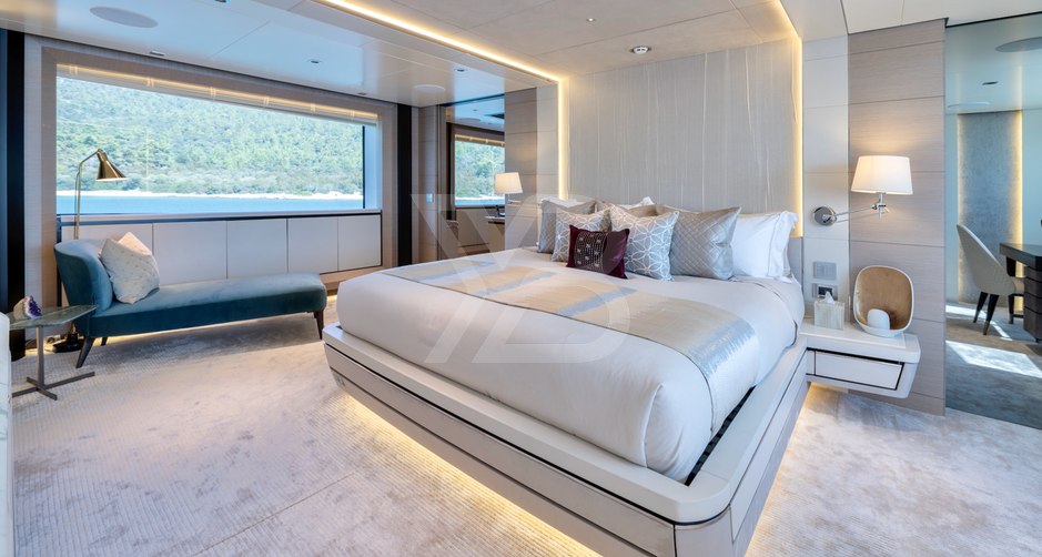 Tatiana V yacht interior 12