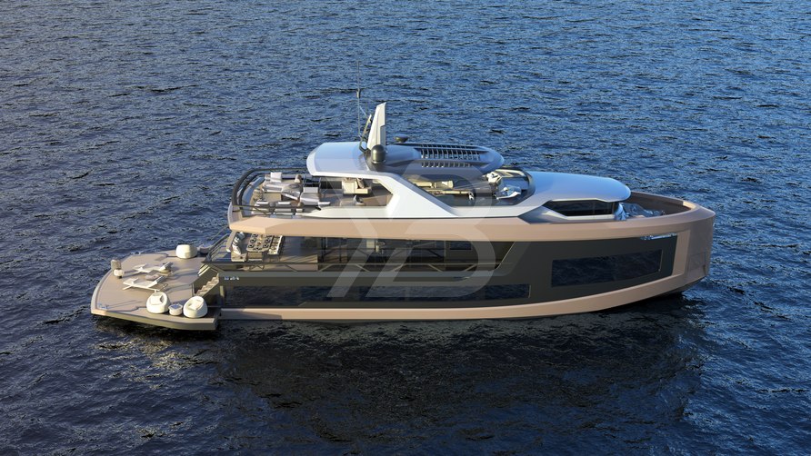 Waterlily yacht exterior 8