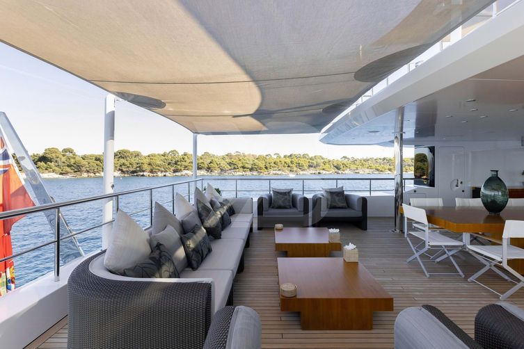 Persefoni I yacht exterior 29