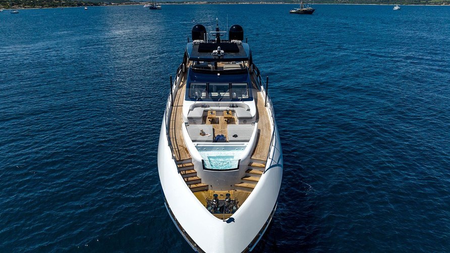 Arsana yacht exterior 3