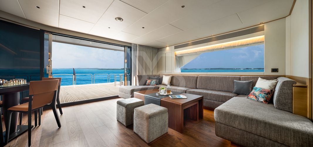 Tyee yacht interior 18