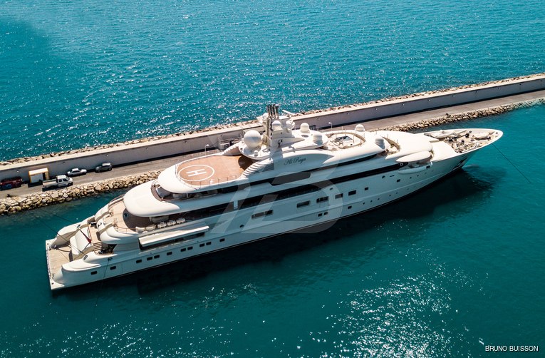 Al Raya yacht exterior 5