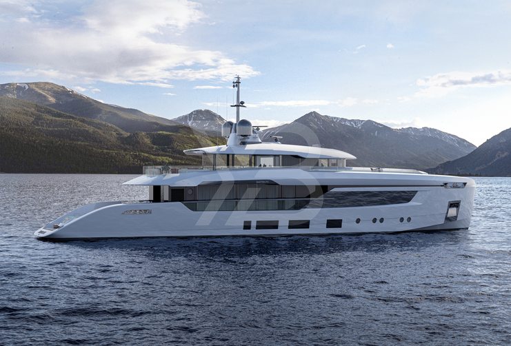 Atlantique 37m/ 01 yacht exterior 2