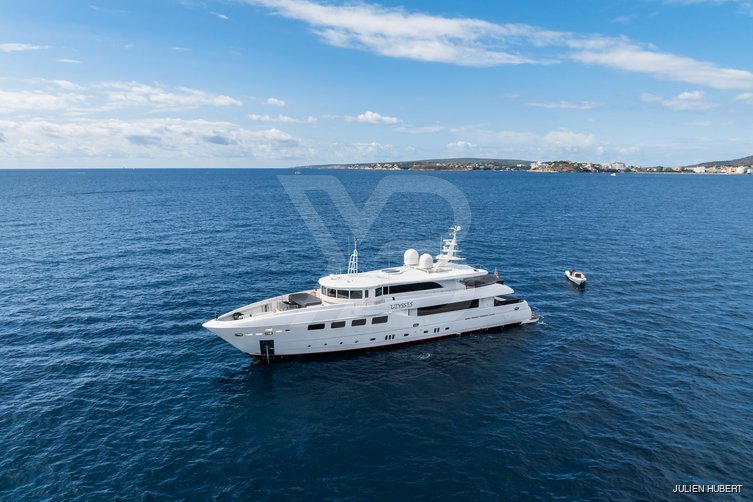 Celia P yacht exterior 7