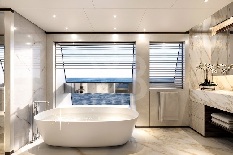 Attila yacht interior 24