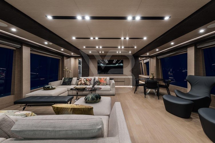 Lady Nina yacht interior 8