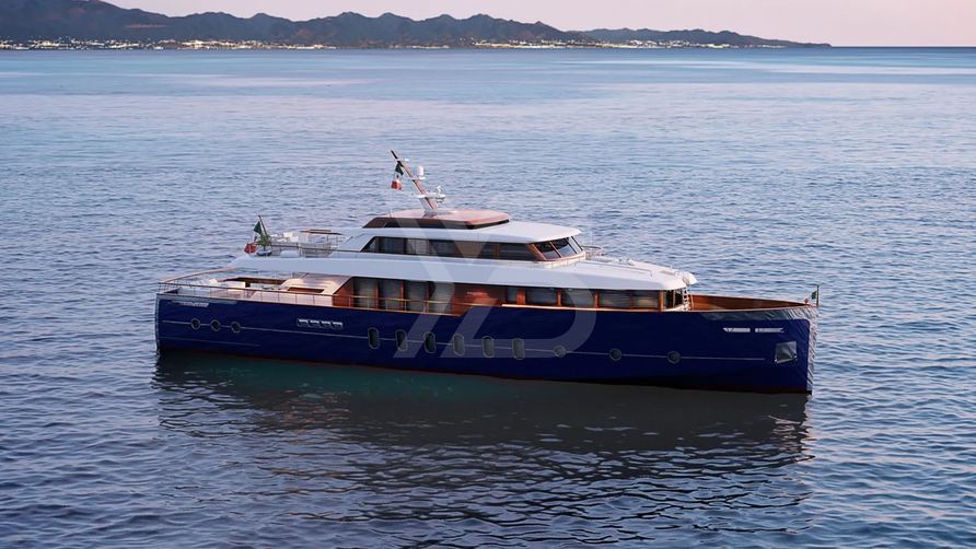 Gentleman 24/ 01 yacht exterior 7