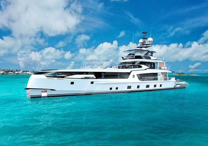 Project Apex yacht exterior 5