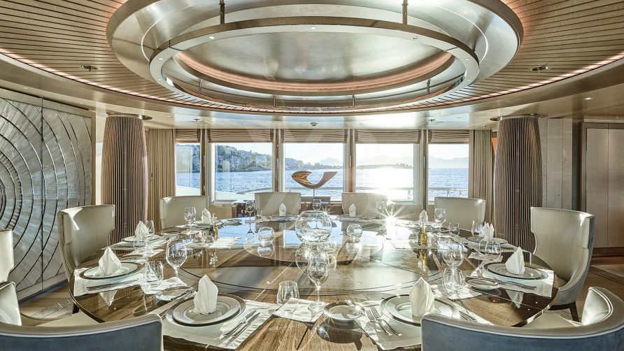 New Secret yacht interior 10