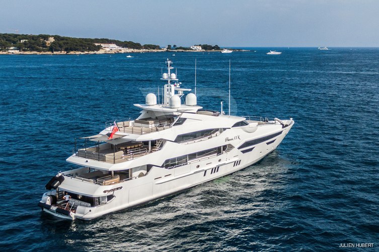 Alessandra III yacht exterior 2