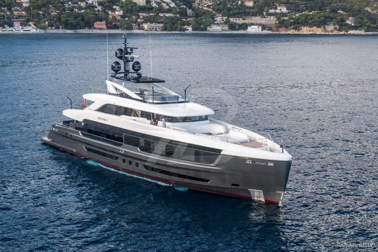 Tatiana V yacht exterior 29